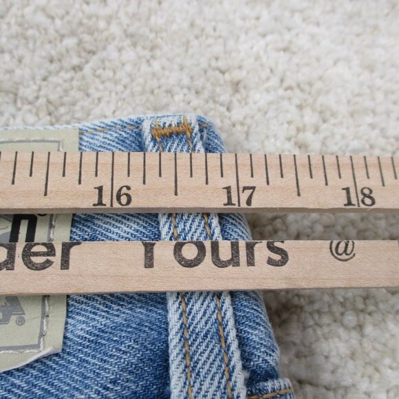 Levis Silvertab Jeans 'Womens 34 Blue Denim '94 Baggy Distressed 34x30 - Picture 14 of 16